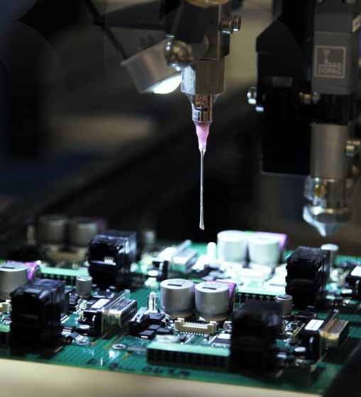 Elektronikproduktion hos Propoint